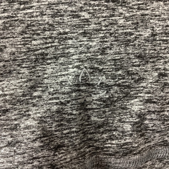 Beyond Yoga Gray and Green Ombré Leggings - Picture 3 of 6